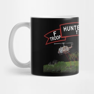 F Troop 4th Cav - Hunter Killer w Aircraft Mug